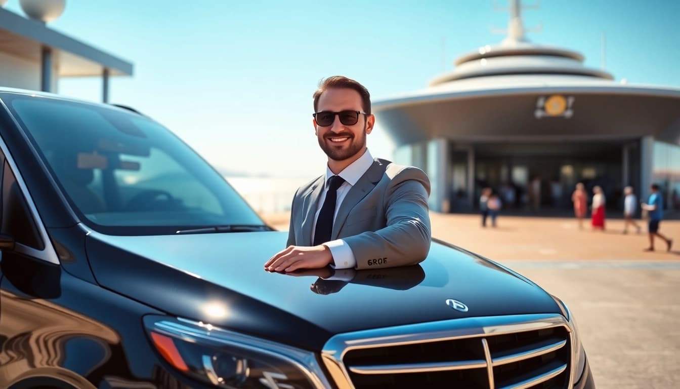 Offering Private Transportation to Port Canaveral with a professional driver and luxury vehicle.