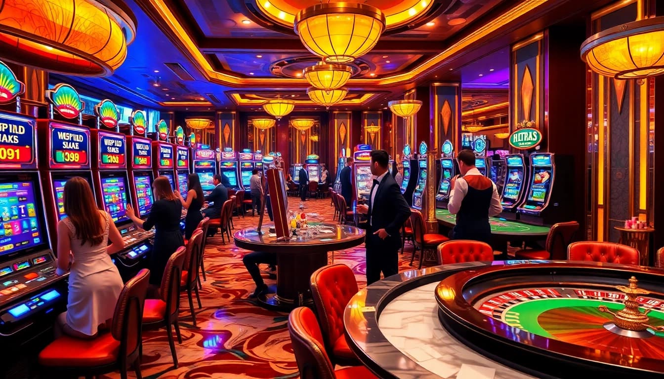 Winning Strategies for 2026: Mastering Your Experience at https://hz88.blue/ Casino