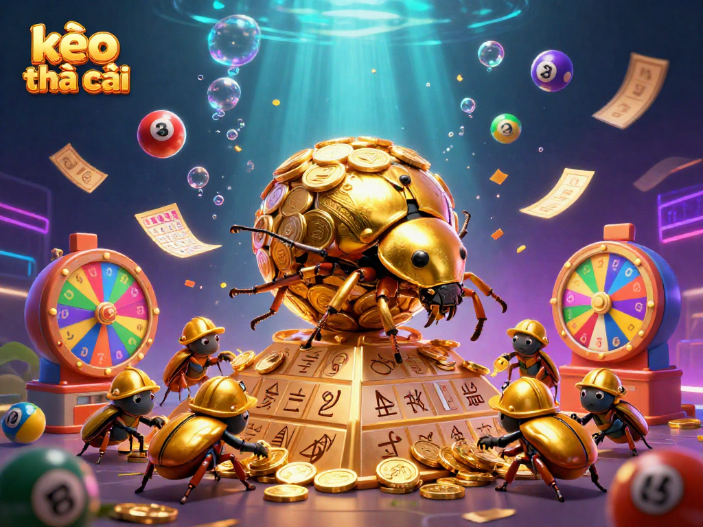 Win big with kèo nhà cái and experience thrilling casino adventures in a dynamic 3D scene.