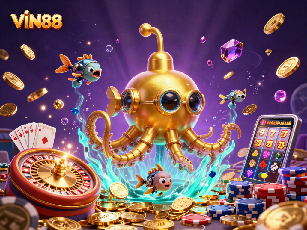 Experience thrilling gameplay at VIN88 with vibrant casino action and stunning visual effects.