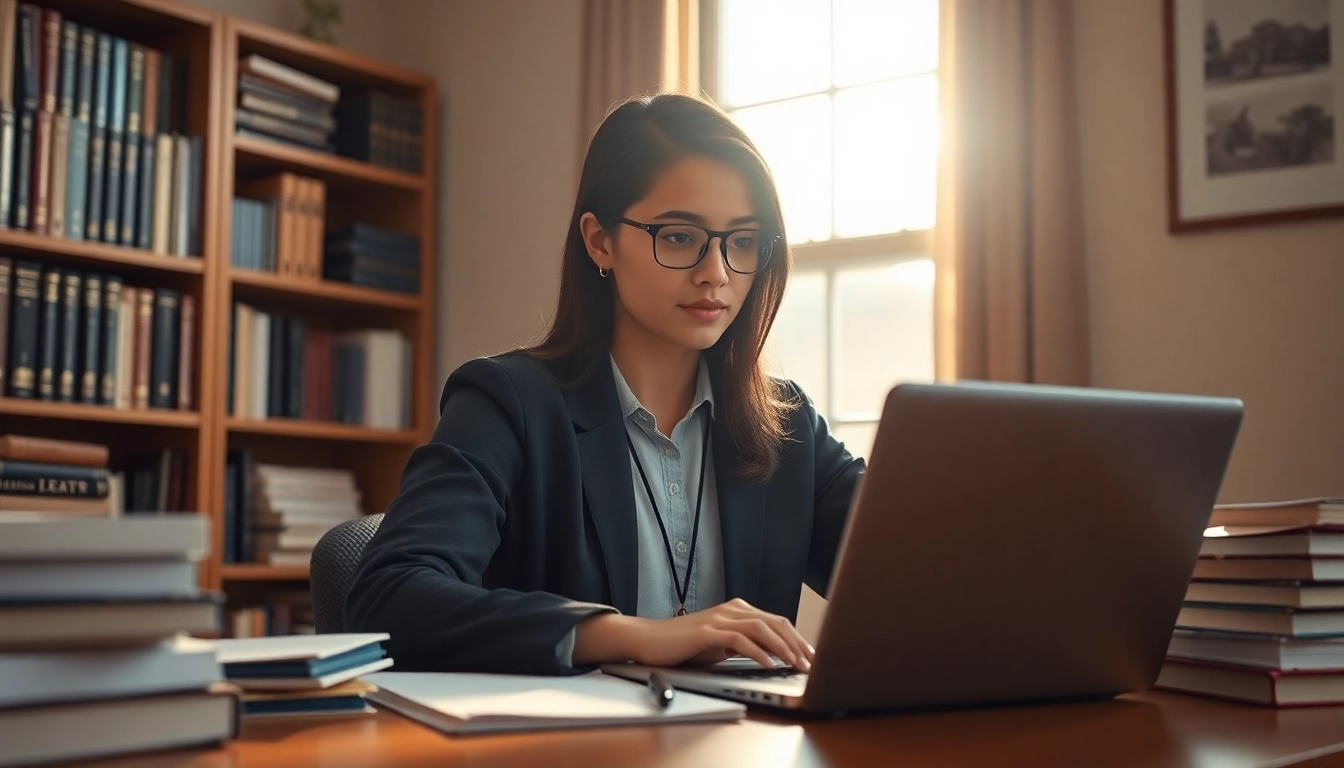 Hire someone to take lsat for you while studying in a cozy, focused atmosphere, surrounded by study materials.