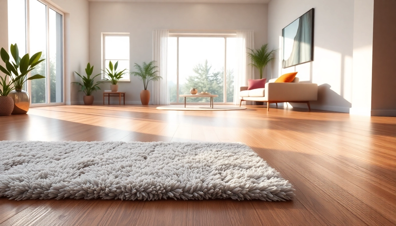 Showcasing lvt flooring in a modern living room with stylish decor and natural light.
