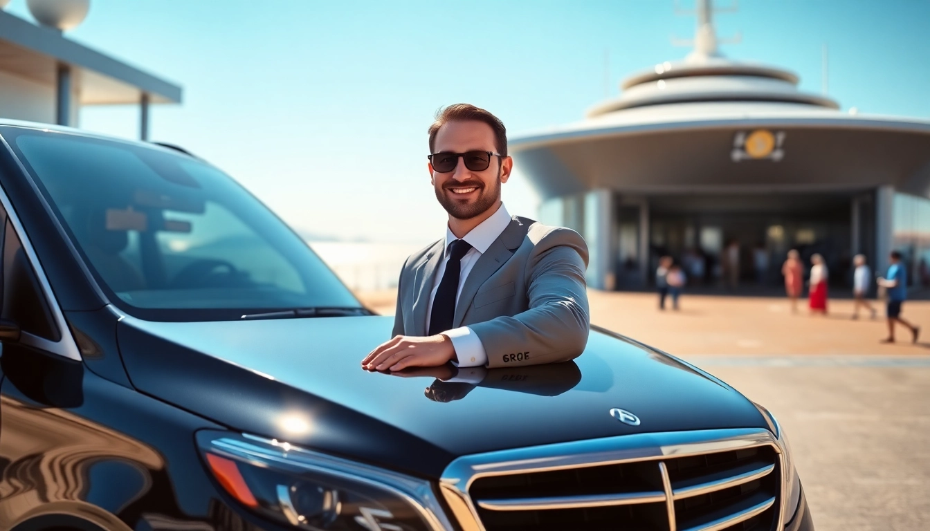 Offering Private Transportation to Port Canaveral with a professional driver and luxury vehicle.