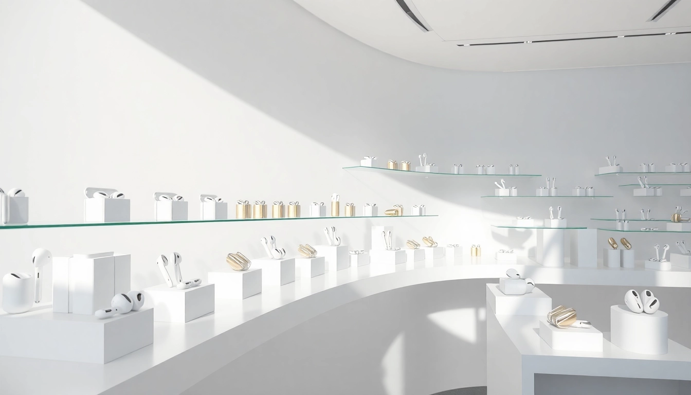 Showcasing Liquidation Apple AirPods Max – 20 Units (Massive ROI) on display in a professional retail setting.