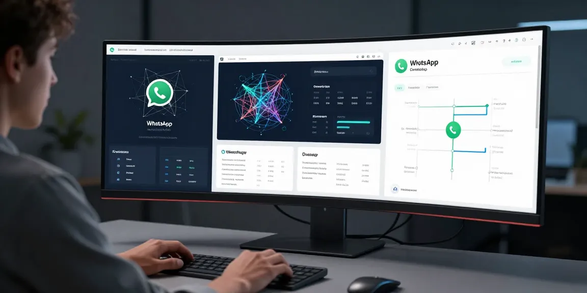 Efficiently navigating whatsapp网页版登入 features with AI-powered SaaS tools, enhancing productivity and automation.